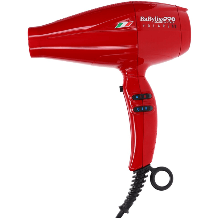 Babylisspro Nano Titanium Volare V1 Full-Size Dryer Ferrari-Designed Engine Red Or Black