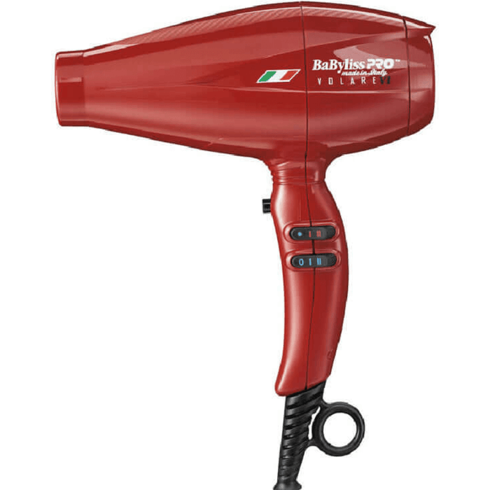 Babylisspro Nano Titanium Volare V1 Full-Size Dryer Ferrari-Designed Engine Red Or Black