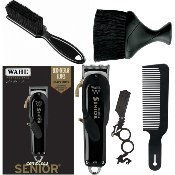 Wahl Professional 5-Star Series Cordless Senior 8504-400 + 4 Free Gifts