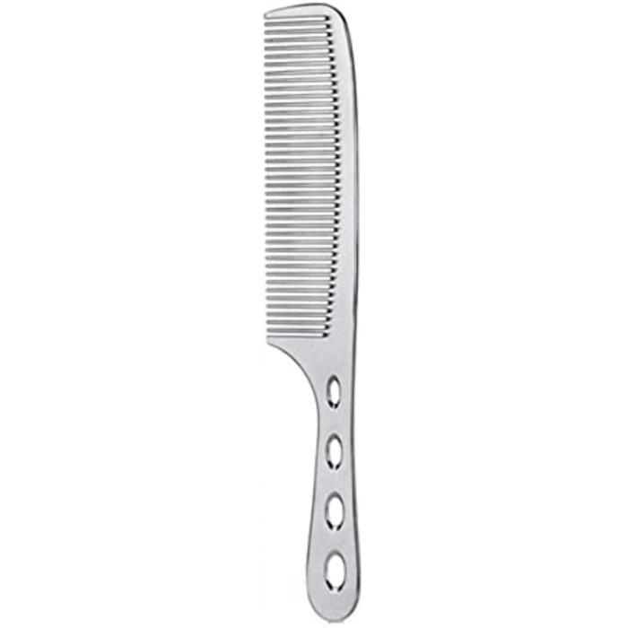 Professional Metal Aluminum Comb Hair Hairdressing & Barbers Salon Combs For Home & Salon,Master Barber Comb For Cutting And Hair Styling