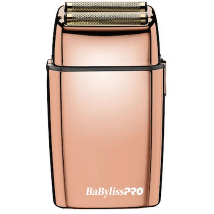 Babylisspro Foilfx Cordless Metal Double Foil Shaver (Rose Gold) # Fxfs2Rg