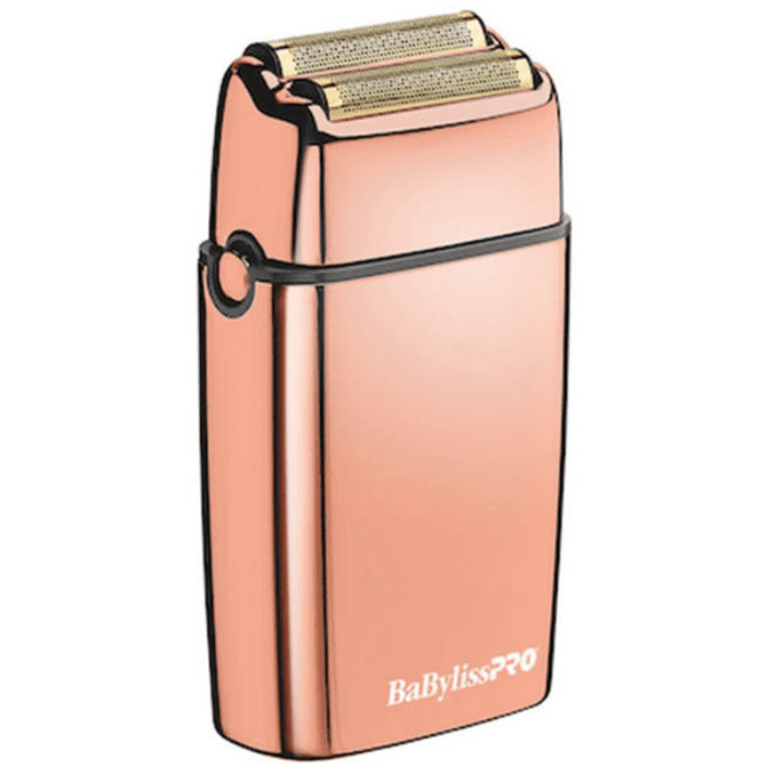 Babylisspro Foilfx Cordless Metal Double Foil Shaver (Rose Gold) # Fxfs2Rg