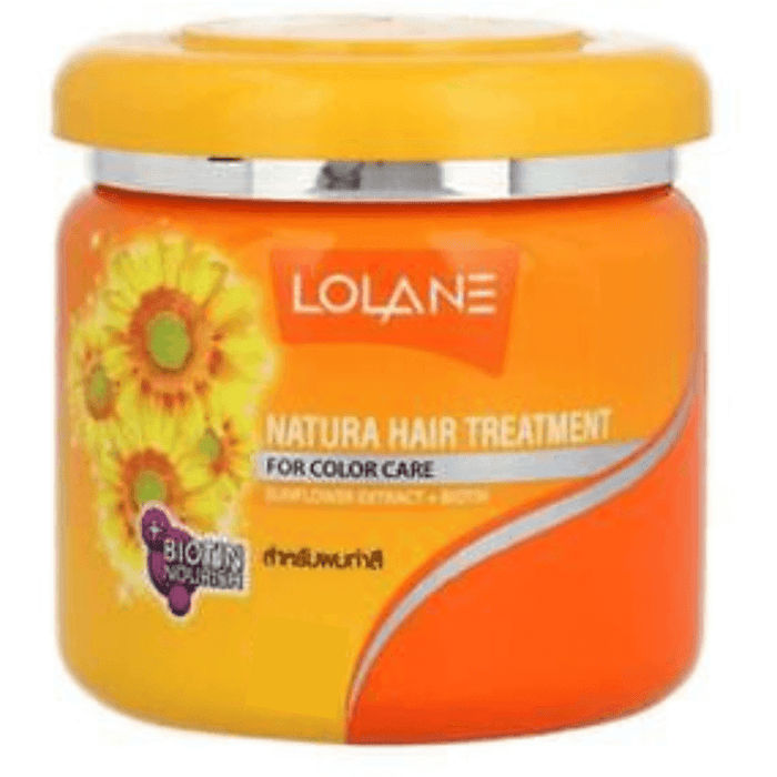 Lolane Hair Care Combo Set, Hair Vitamin Booster & Pre-Chemical Serum & Natura Hair Treatment