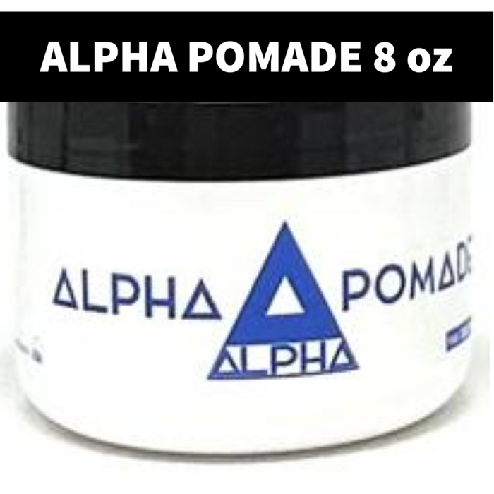 Alpha Premium After Shave Or Alpha Shaving Gel Or Alpha Anti-Bacterial Hand Soap Or Alpha Blade Care Liquid Or Alpha Matte Clay 2Oz Or Alpha Pomade 8Oz Or All Together