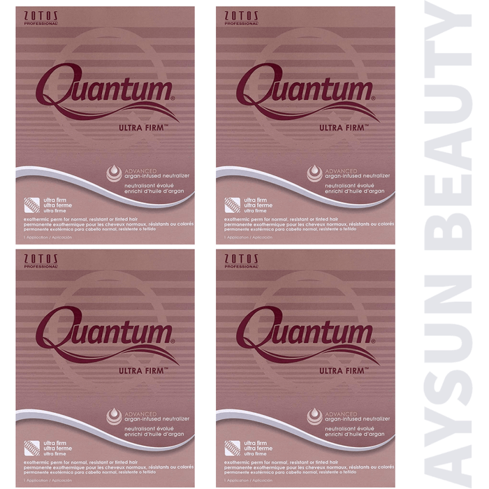 Zotos Quantum Perm Classic Body OR Extra Body OR Firm Option OR Ultra Firm 4 Pack