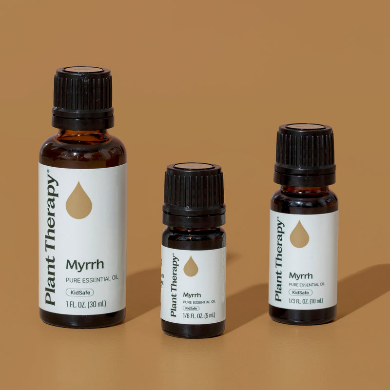 Plant Therapy Myrrh Essential Oil Essential Oil