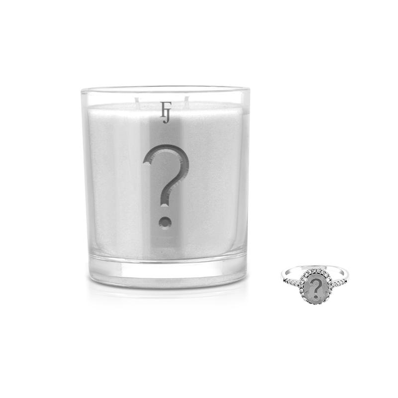 Fragrant Jewels Mystery Candle Jewel Candle