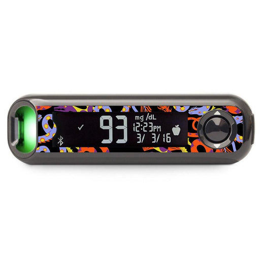 Peelz Mystic Dragons Bayer Contour© Next One Glucometer Peelz/Stickers