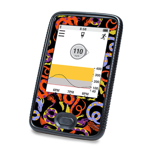 Peelz Mystic Dragons DEXCOM G6 Touchscreen Receiver Peelz/Stickers