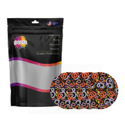 Peelz Mystic Dragons Patch  Tape Designed for the FreeStyle Libre 2 Patch Medical Tape