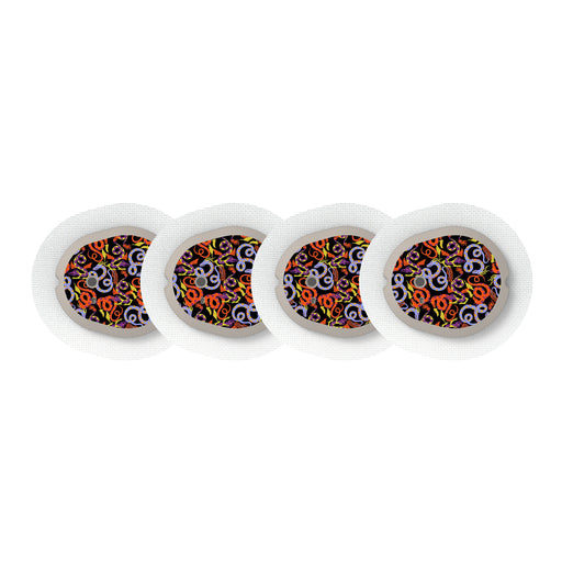 Peelz Mystic Dragons Sticker Designed for the DEXCOM G7 and Stelo Transmitter Peelz/Stickers
