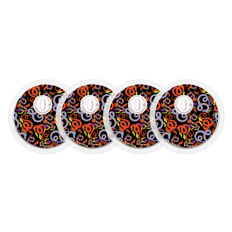 Peelz Mystic Dragons Sticker Designed for the FreeStyle Libre 3 Plus & Lingo  Sensor Peelz/Stickers