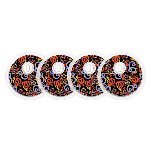 Peelz Mystic Dragons Sticker Designed for the FreeStyle Libre 3 Plus & Lingo  Sensor Peelz/Stickers