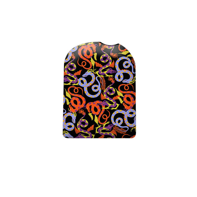 Peelz Mystic Dragons Pod Sticker – Pump Peelz Peelz/Stickers