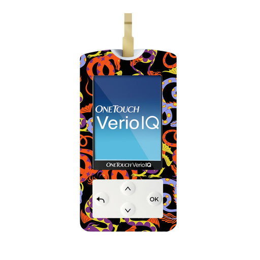 Peelz Mystic Dragons for OneTouch Verio IQ Glucometer Peelz/Stickers