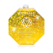 Spongellé Mystic Ginger | Spiritual Detox (Yellow Jade) Body Wash Infused Buffer