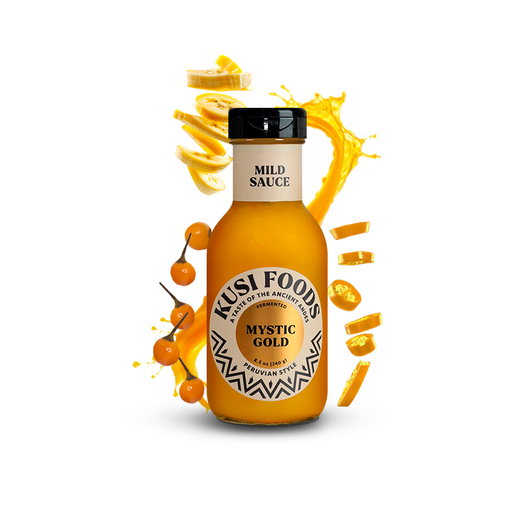 Kusi Foods Mystic Gold Hot Sauce