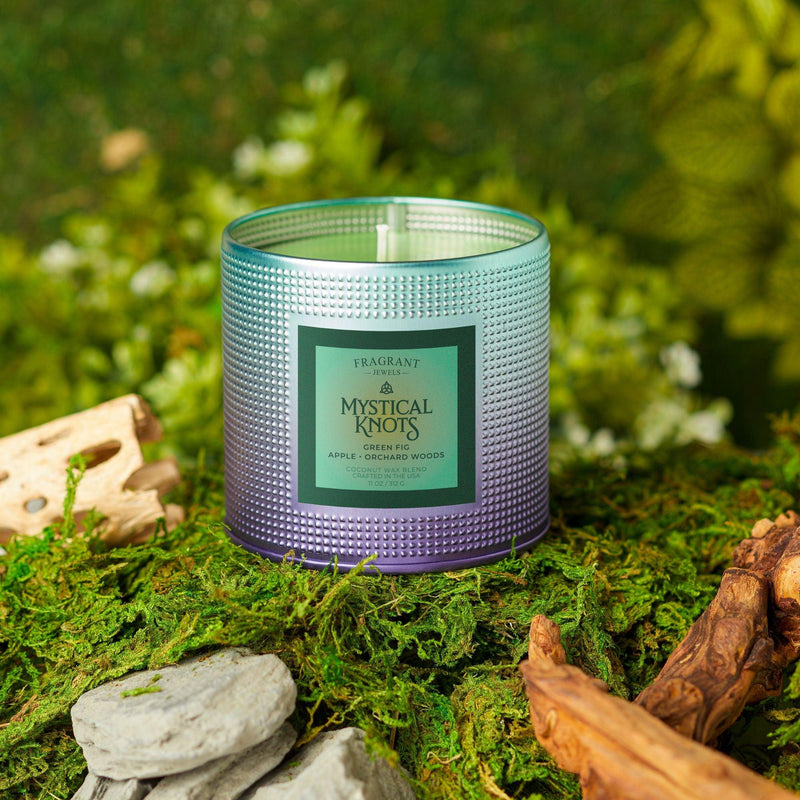 Fragrant Jewels Mystical Knots - Jewel Candle Jewel Candle