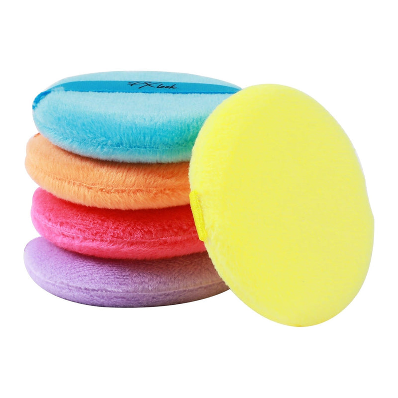 Prolux Cosmetics PxLook 5pc Powder Puff Set SETTING POWDER