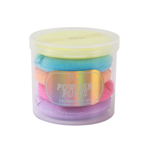 Prolux Cosmetics 5pc Powder Puff Set Powder Puffs