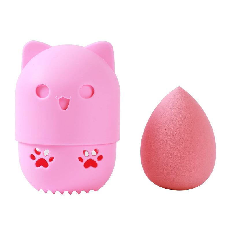 Prolux Cosmetics Kitty Sponge Set blending sponge