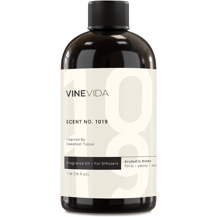 Vinevida - No. 1019 Fragrance Oil For Cold Air Diffusers - Inspired By: Sweetest Taboo & The Aria Hotel