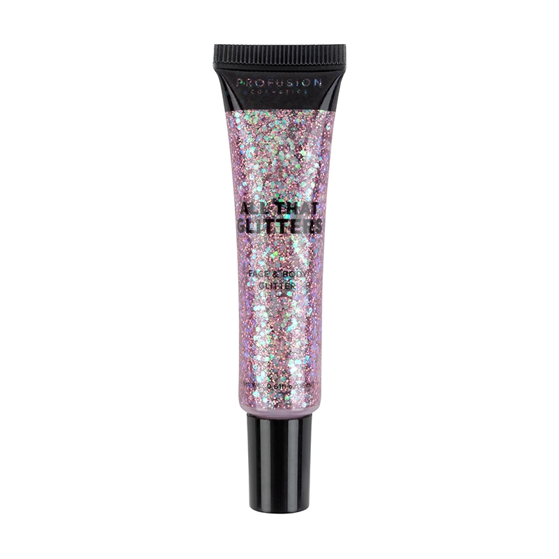 Profusion Cosmetics All That Glitters Face & Body Glitter Gel