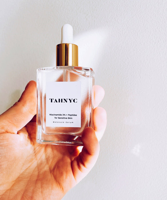 Niacinamide 3% + Peptides for Sensitive Skin by TAHNYC