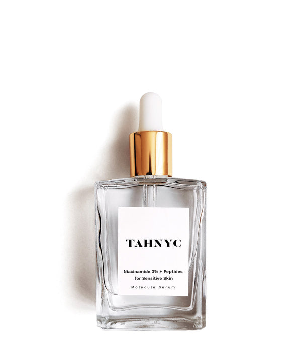 Niacinamide 3% + Peptides for Sensitive Skin by TAHNYC