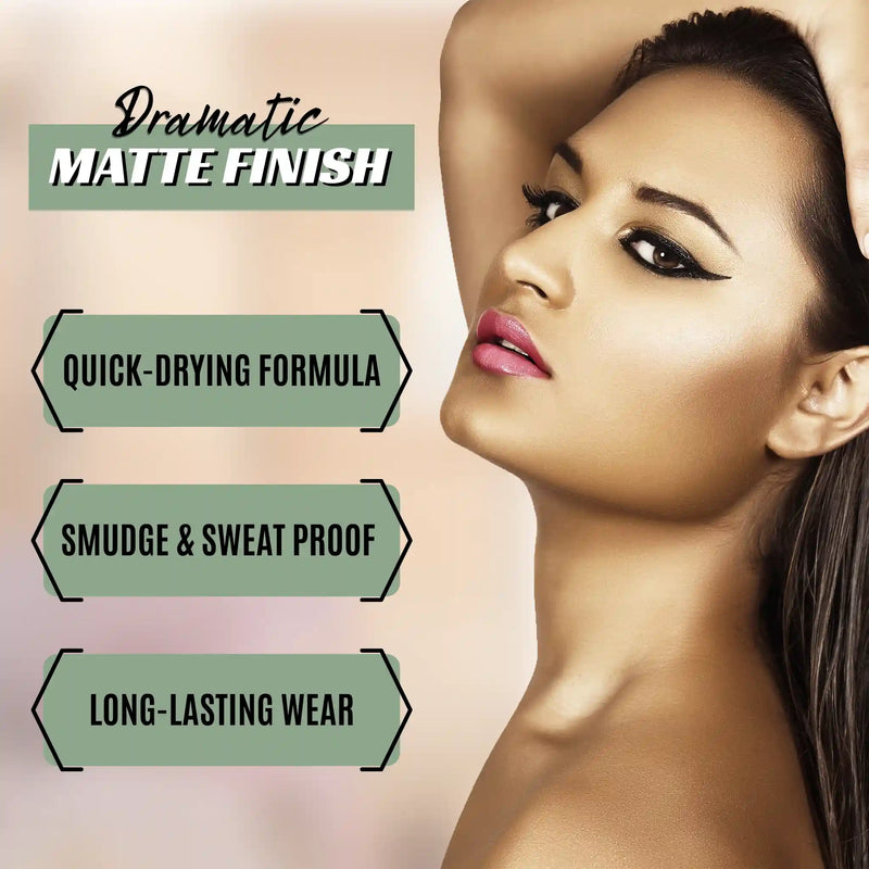 Prolux Cosmetics Matte Liquid Eyeliner