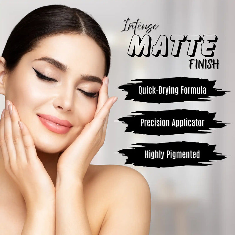 Prolux Cosmetics Matte Liquid Eyeliner