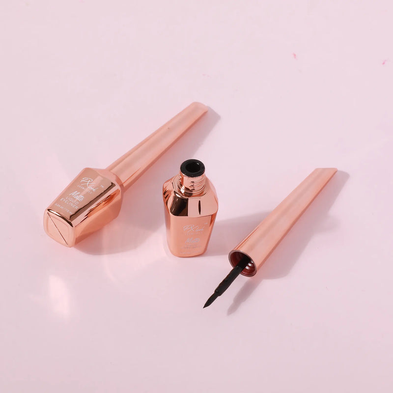 Prolux Cosmetics Black Matte Liquid Eyeliner