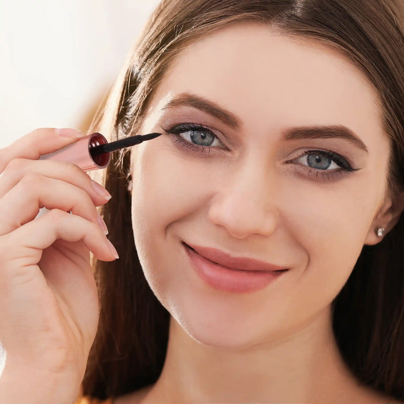 Prolux Cosmetics Black Matte Liquid Eyeliner