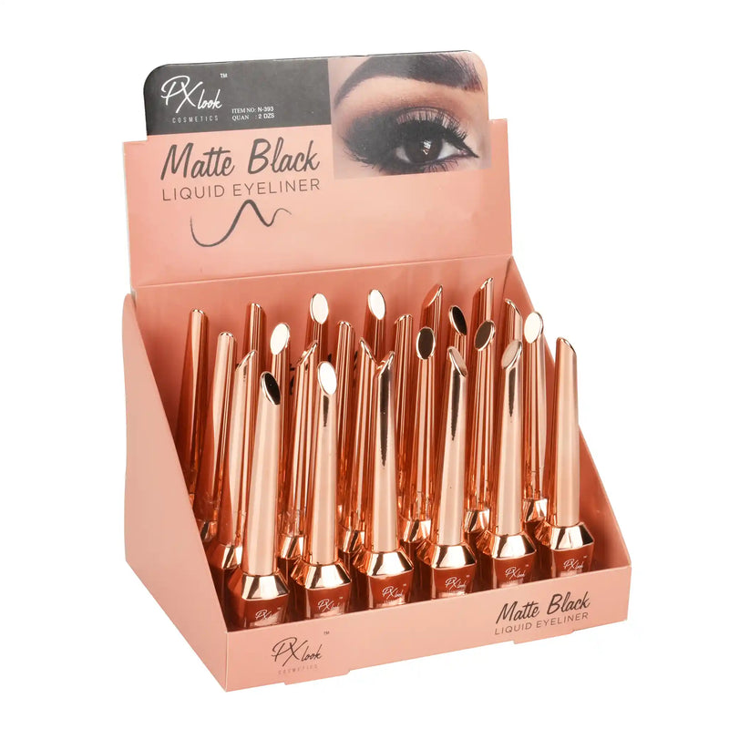 Prolux Cosmetics Black Matte Liquid Eyeliner