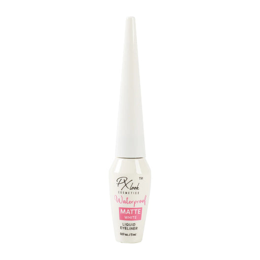 Prolux Cosmetics Matte White Liquid Eyeliner Liquid Eyeliner
