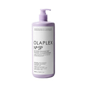 Nava Beauty Olaplex No.4P Blonde Enhancer Toning Shampoo White Smoke 33.8 OZ