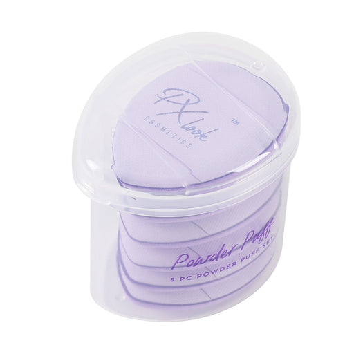 Prolux Cosmetics Mini Powder Puff Set