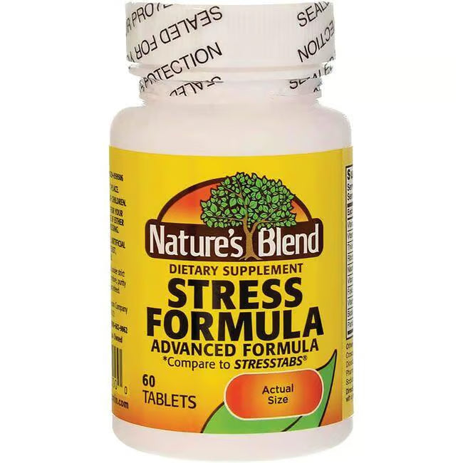 Nature's Blend NATURES BLEND DESTRESS TB 60 Vitamins & Supplements