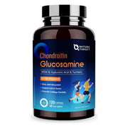 Nature Target Plant-Based Glucosamine, 120 capsules Chondroitin