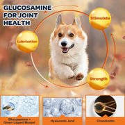 Nature Target Dog & Cat Glucosamine Chews, 120 Chews Pet Vitamins Supplements