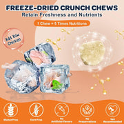 Nature Target Dog & Cat Glucosamine Chews, 120 Chews Pet Vitamins Supplements