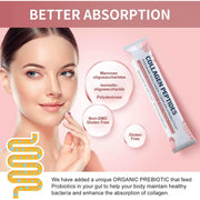 Nature Target Collagen Hair, Skin & Nails Peptides, 30 Packets Collagen