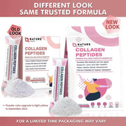 Nature Target Collagen Hair, Skin & Nails Peptides, 30 Packets Collagen