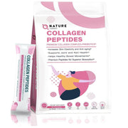 Nature Target Collagen Hair, Skin & Nails Peptides, 30 Packets Collagen