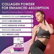 Nature Target Women’s Hydrolyzed Collagen Powder, 12.35 OZ Collagen
