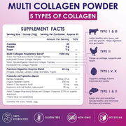 Nature Target Women’s Hydrolyzed Collagen Powder, 12.35 OZ Collagen