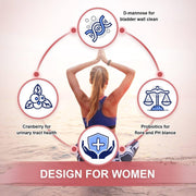 Nature Target 4-in-1 Probiotics, 100 Billion CFUs, 45 Packs Probiotic