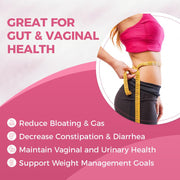 Nature Target Women’s Probiotic & Prebiotic Powder, 50 Billion CFUs, 30 Packs Probiotic