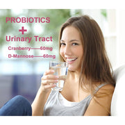 Nature Target Women’s Probiotics for Vaginal & Urinary Health, 60 Billion CFUs, 90 Tablets Probiotic