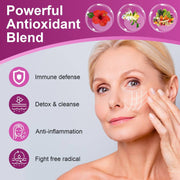 Nature Target Women’s Gut Health Probiotics, 100 Billion CFUs, 90 Veggie Capsules Probiotic